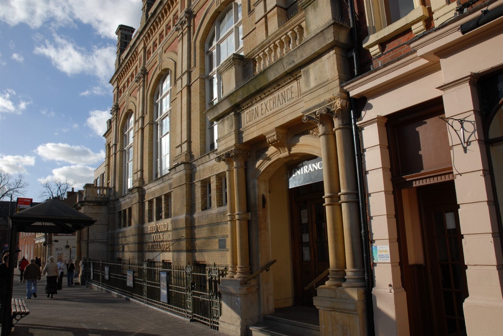 Bedford Corn Exchange, Bedford